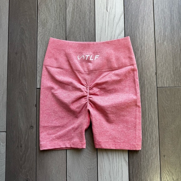 TLF Boost Seamless Scrunch Shorts 5” | Size: Small | Excellent Condition - Picture 1 of 5